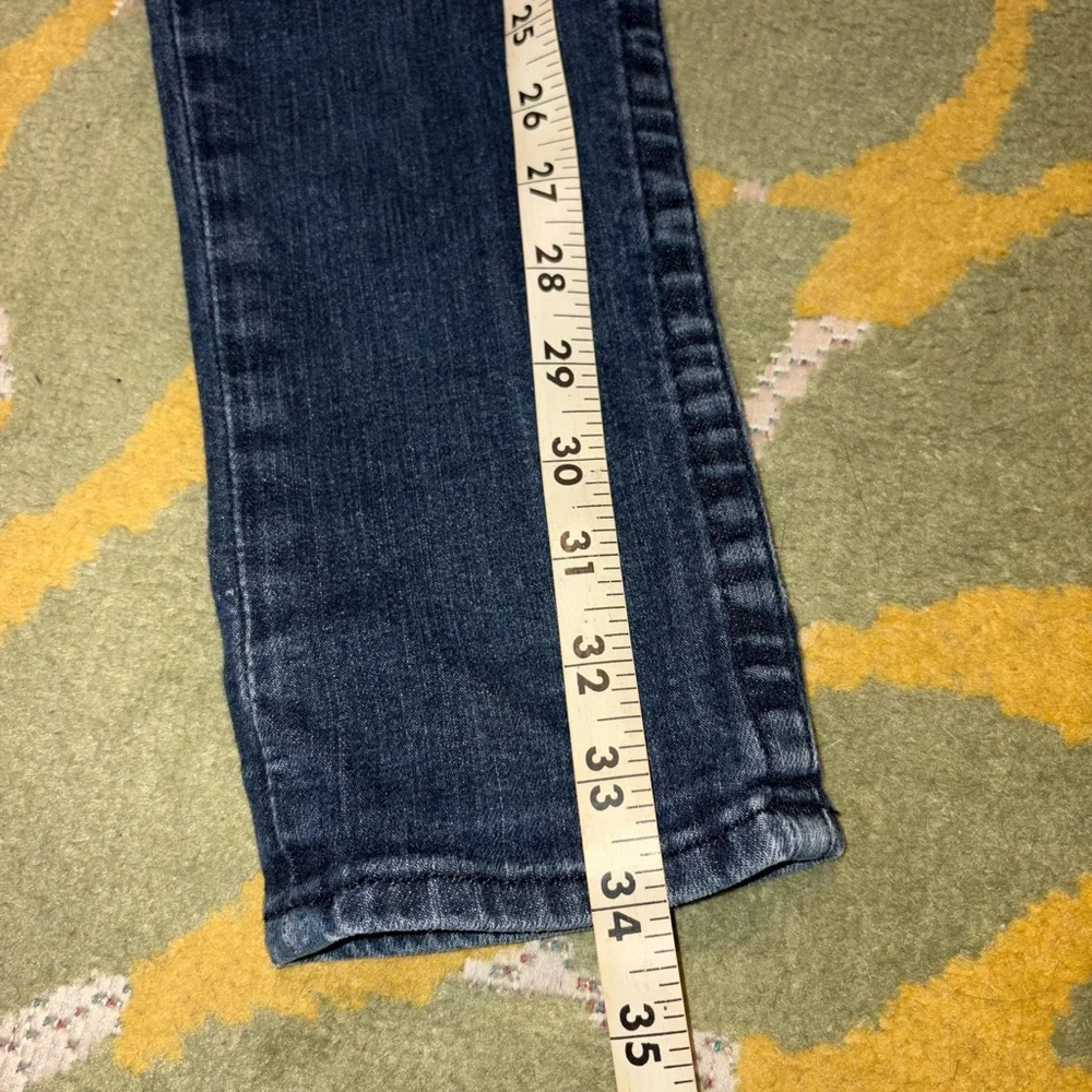 True Religion Becca Super T Skinny Jeans Women’s Size 28 Dark Wash Made in USA - Picture 11 of 11